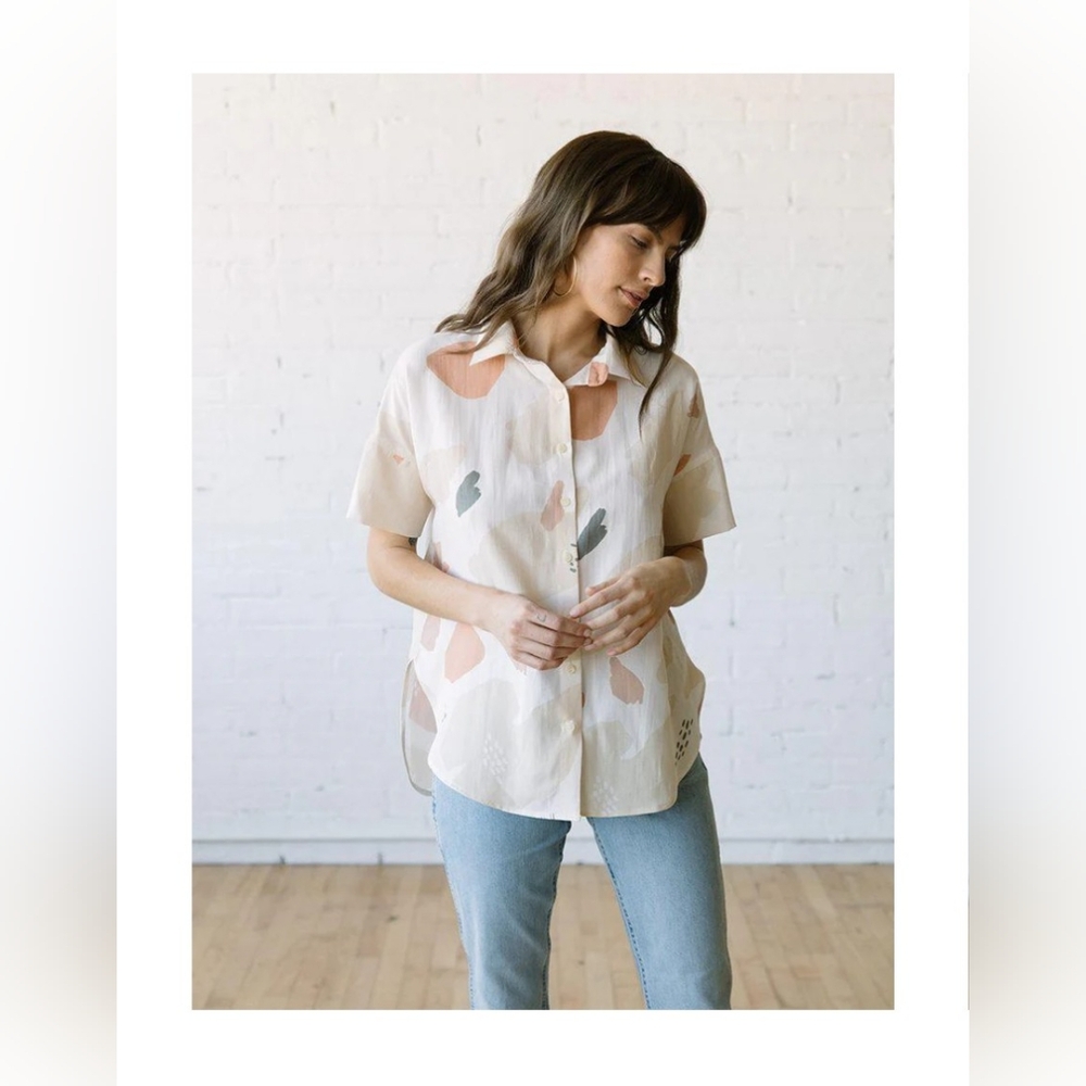Tradlands Caroline Box Top (S)